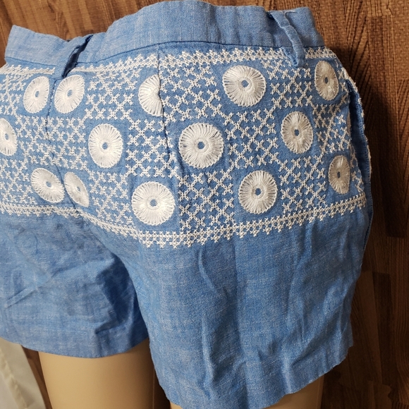 Madewell Sz 0 Cotton Shorts - Picture 5 of 10